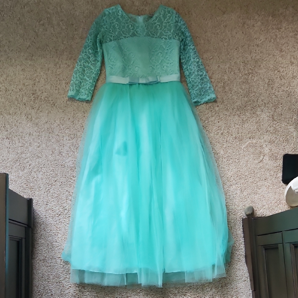 Lace Kids Dress